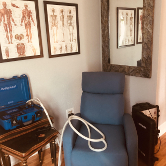 PEMF of Texas treatment room